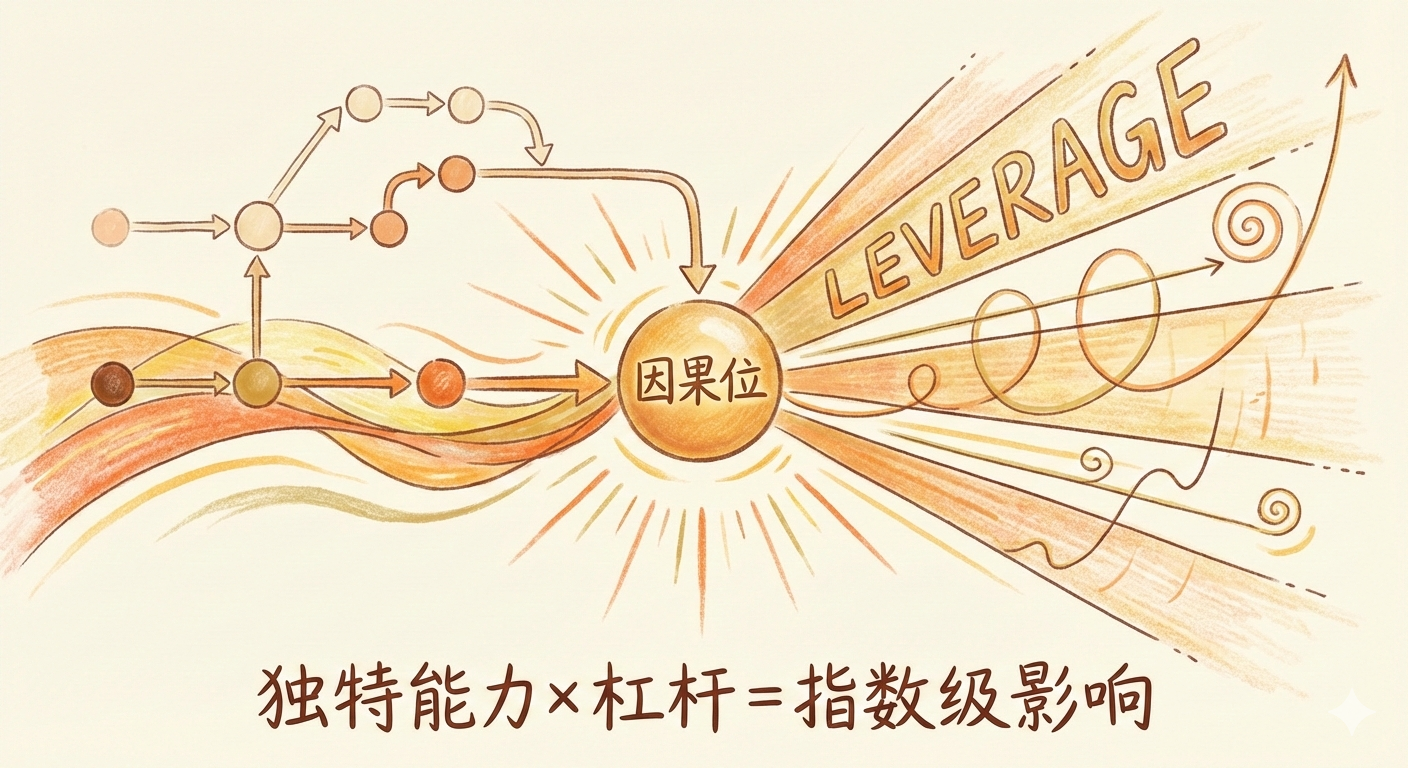 价值链中的因果位